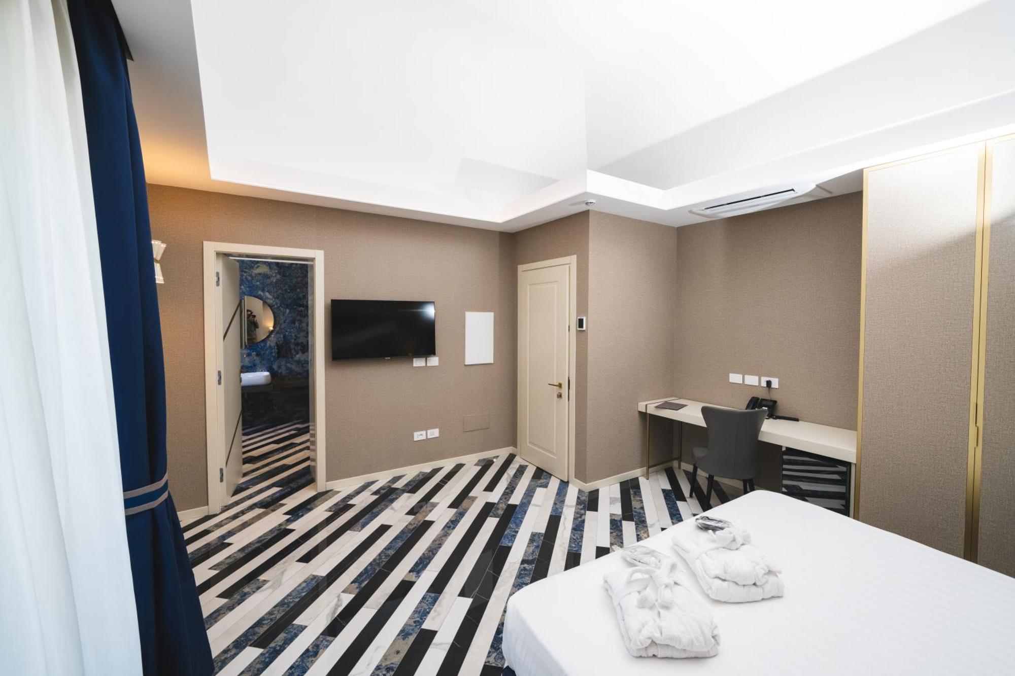 Hotel Cala Moresca Bacoli Habitación foto